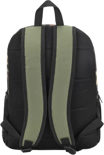 Miniatura 3 de Puma - Mochila y lonchera para niños, Combo de mochila para almuerzo, Verde oliva