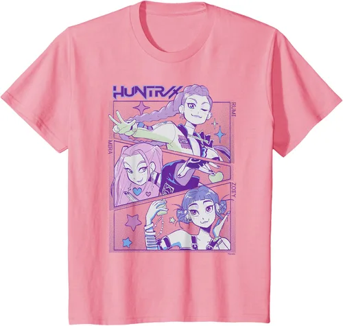 Miniatura 15 de KPop Demon Hunters HUNTR/X Camiseta oficialmente licenciada