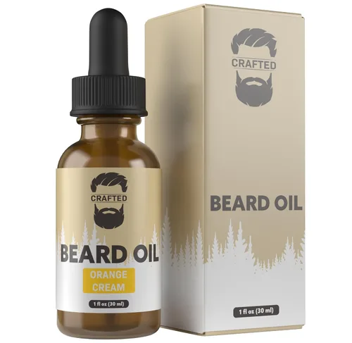 Miniatura 8 de Aceite para barba de Crafted Beards - Acondicionador de aceite para barba - Deja tu barba con una sensación increíble - Todos los ingredientes