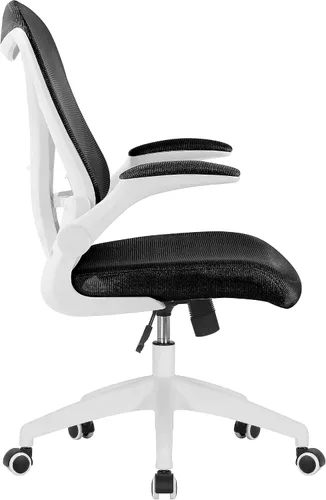 Miniatura 5 de Porthos Home Cole - Silla de oficina ergonómica con respaldo de malla transpirable, soporte lumbar, asiento giratorio de altura ajustable, mecanismo