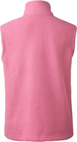 Miniatura 3 de Sofra Chaleco de invierno de forro polar con cremallera completa para mujer