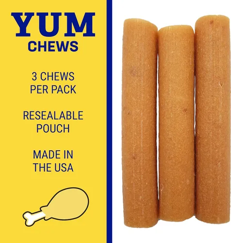 Miniatura 4 de Himalayan Dog Chew Yak Cheese - Masticables para perros, sin lactosa y sin granos, fabricados en Estados Unidos, para todas las razas de perros
