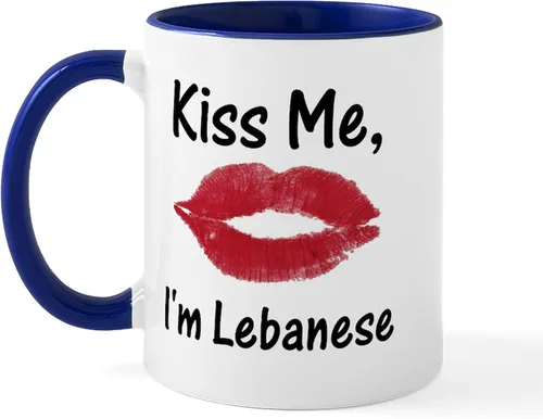 Miniatura 48 de CafePress #1 - Taza de café de cerámica libanesa de 11 oz (11.0 fl oz)