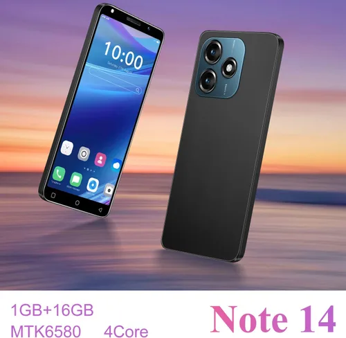 Miniatura 2 de Teléfono móvil 3G, pantalla HD de 5.0 pulgadas, sistema operativo Android 9.0, 16 GB de ROM (SD a 128 GB), cámaras duales Dual SIM, batería grande