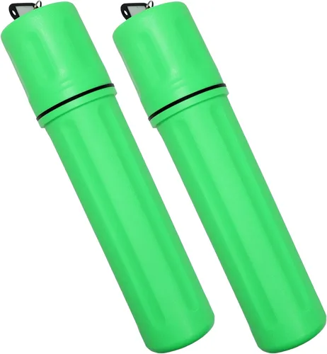 Miniatura 6 de Blue Demon SMAW/Stick Tubo de almacenamiento de electrodos de soldadura, 3 "x 14", impermeable, hermético, naranja, paquete de 1