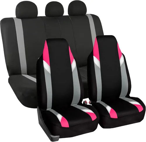 Miniatura 11 de FH Group Tres filas de 7 plazas, fundas de asiento de automóviles modernistas de alta calidad que se adaptan a la mayoría de automóviles, camiones