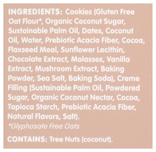 Miniatura 3 de Maxines Heavenly Cookies Chocolate Creme Sandwich Cookie, 4.6 OZ