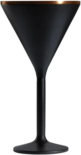 Miniatura 11 de NEWPORT Stemware Collection Premium Vacuum Insulated Stainless Steel Martini Glasses, Lightweight Margarita Glasses, Unbreakable & Stay Cold