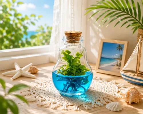 Miniatura 2 de Planta Carnívora Venus Atrapamoscas, Cultiva Tu Propia Venus Atrapamoscas en un Terrario de Vidrio 100% Autosostenible, Sin Mantenimiento, Fácil