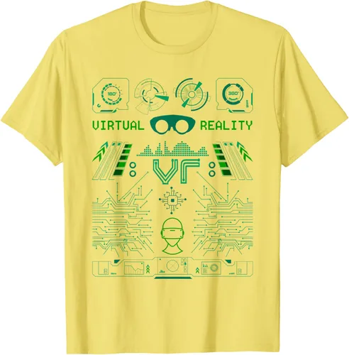 Miniatura 25 de Camiseta de realidad virtual VR Retro Gamers, Negro, S