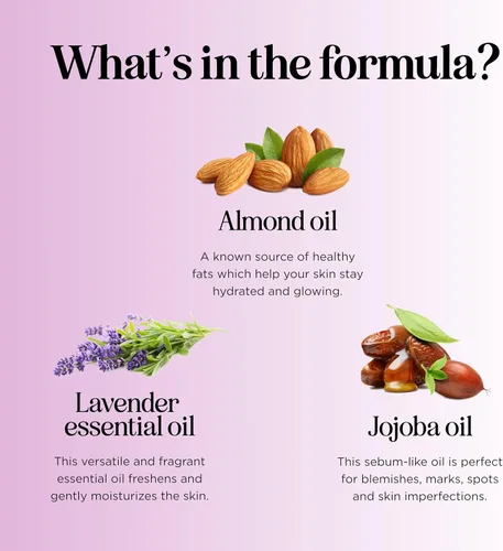Miniatura 5 de Aceite natural hipoalergénico para terapia en la piel, masaje sensual con aceite puro de lavanda para hombres y mujeres, 8 onzas