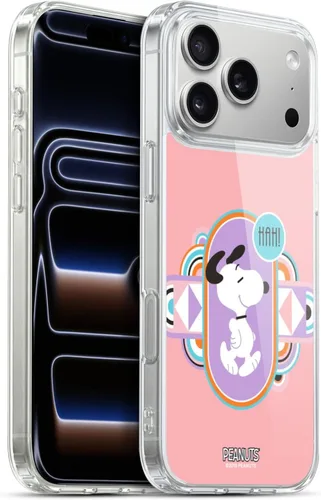 Miniatura 136 de Head Case Designs Snoopy Deco Dreams - Funda de gel suave con licencia oficial de Peanuts Blue Pattern compatible con Apple iPhone 7 Plus/iPhone 8