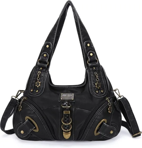 Miniatura 17 de Angelkiss Hobo Carteras y bolsos para mujeres Bolso de mano para mujeres Carteras grandes Bolsos de hombro diarios Purses, handbags, Handbag