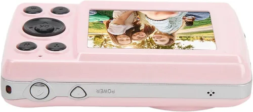 Miniatura 3 de Yunseity 1080P Full HD 16X Zoom 64MP Cámara digital de apuntar y disparar, pantalla IPS de 2.4 pulgadas, cámara de enfoque automático para vlogging