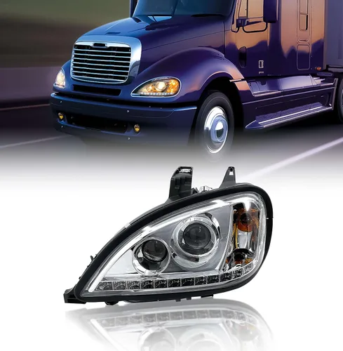 Miniatura 15 de Torque Faro delantero de repuesto para lado del conductor izquierdo para camiones semi Freightliner Columbia 1996-2017, aprobado por DOT SAE, faro