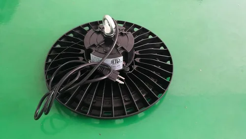 Miniatura 8 de Q QINGCHEN Luz LED de alta bahía 150W 21,000lm 5000K, luz LED de alta bahía con certificación ETL para taller de trabajo de fábrica, alternativa a