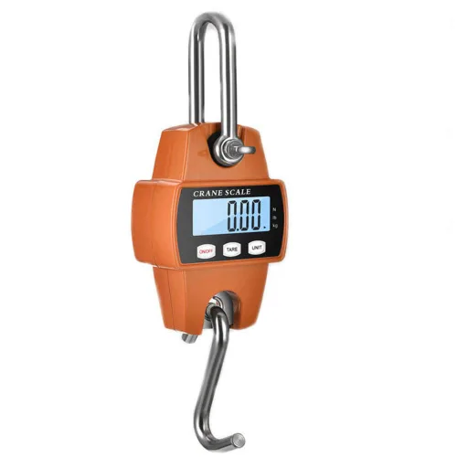 Miniatura 7 de Báscula de peso colgante industrial resistente para granja, caza, peso de tiro de arco, peces grandes y elevación Hoyer con sensor preciso digital