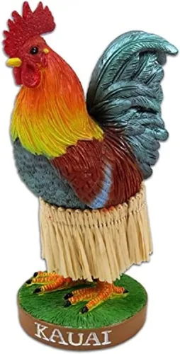 KC Hawaii Mini muñeca de tablero Kauai Rooster