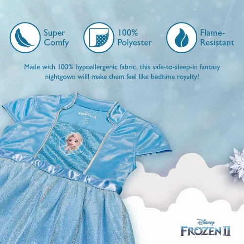Miniatura 66 de Disney - Camisón de fantasía para niña