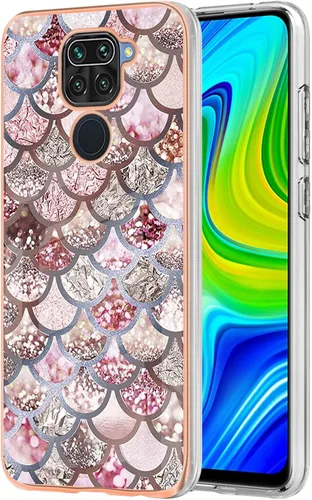 Miniatura 186 de Funda compatible con Redmi Note 10S 4G, compatible con Xiaomi Redmi Note 10 4G para teléfono móvil TPU funda LSB