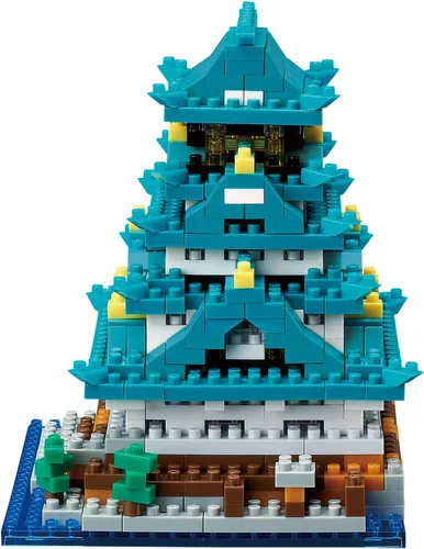 Miniatura 3 de nanoblock - Edificios de fama mundial - Castillo de Osaka, kit de construcción de la serie Sight to See