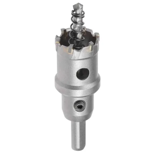 Miniatura 25 de Sierra de agujero TCT de 0.551 in, 9/16 pulgadas de diámetro de corte de carburo de tungsteno, abridor de agujeros con punta de carburo