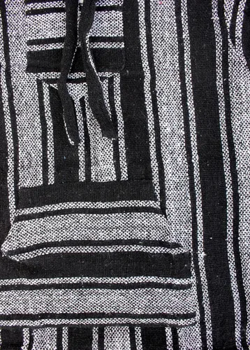 Miniatura 4 de Del Mex Sudadera mexicana estilo baja, poncho tipo sudadera con capucha, diseño de surf, estilo hippie, jerga