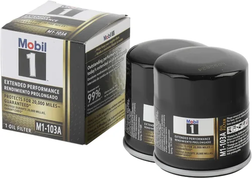 Mobil 1 filtro de aceite giratorio de rendimiento extendido M1-103A (paquete de 2)