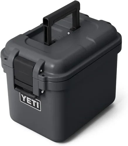 Miniatura 12 de YETI LoadOut GoBox Collection, Divided Waterproof Cargo Case, Dry Box, Camera Case, Fishing Tackle Box King Cangrejo