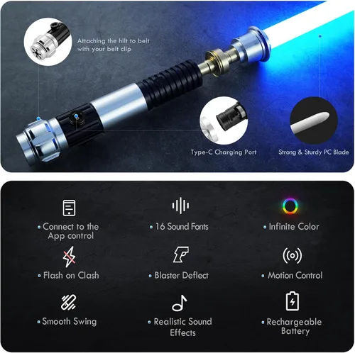 Miniatura 2 de DAMIENSABER Sable RGB V3