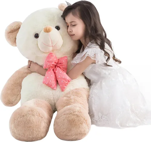 Miniatura 14 de Oso de Peluche Grande Oso de Peluche Gigante Animal de Peluche Grande Osos de Peluche Grandes Osos de Peluche Grandes 3 Pies Oso de Peluche Grande