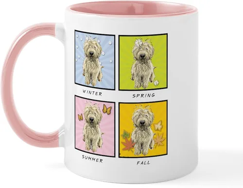 Miniatura 33 de CafePress I Love My Doodle Mugs - Taza de café de cerámica, taza de té, 11 onzas