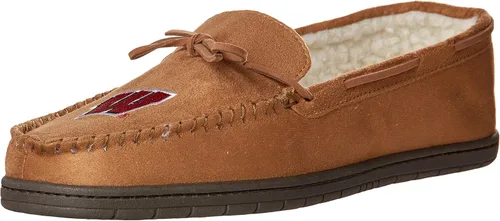 Miniatura 19 de FOCO NCAA NCAA - Pantuflas tipo mocasín con logotipo de equipo universitario para hombre