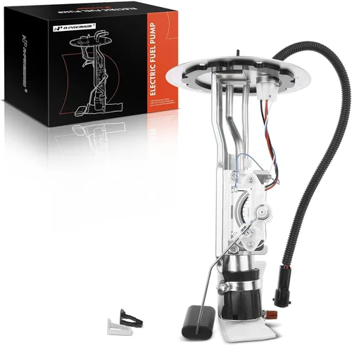 A-Premium Conjunto de bomba de combustible eléctrica delantera con unidad de envío compatible con Ford E-150, E-250, E-150 Club Wagon, E-450 Super