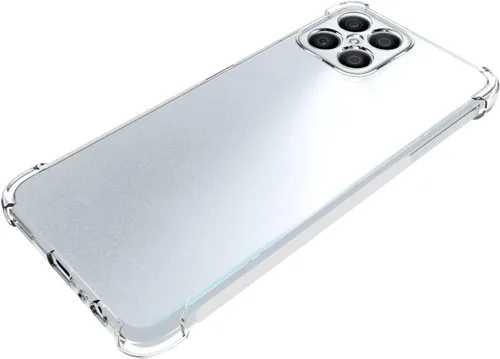 Miniatura 5 de USTIYA Caso para Honor X8 Clear TPU Cuatro Esquinas Cubierta Protectora Transparente Suave Funda