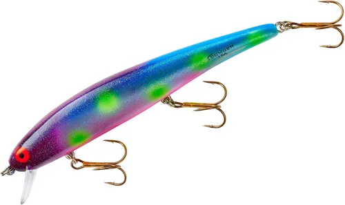 Miniatura 21 de Bomber Señuelos Long A Slender Minnow Jerbait Señuelo de Pesca a rayas (Baby Striper)