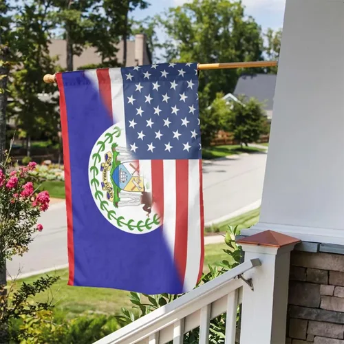 Miniatura 18 de Bandera de las Bahamas de Estados Unidos para el jardín, 12 x 18 pulgadas, pancartas verticales, cartel de doble cara para decoración del hogar