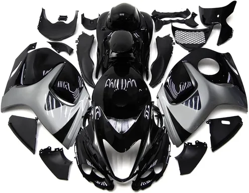 Miniatura 97 de Kit de carenado de inyección azul, negro y blanco para Suzuki GSXR600 GSX750 2006 2007 GSXR 600 GSX-R750 06 07 ABS Carenado de plástico completo