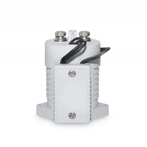 Contactor de CC de alto voltaje ATO 12V 50A, contactor de bobina de 12V, tipo normalmente abierto (SPST-NO)