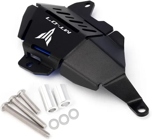Miniatura 3 de Para MT07 FZ07 2014-2023 motocicleta CNC bomba de agua protección protección cubiertas mt 07 fz 07 accesorios color azul