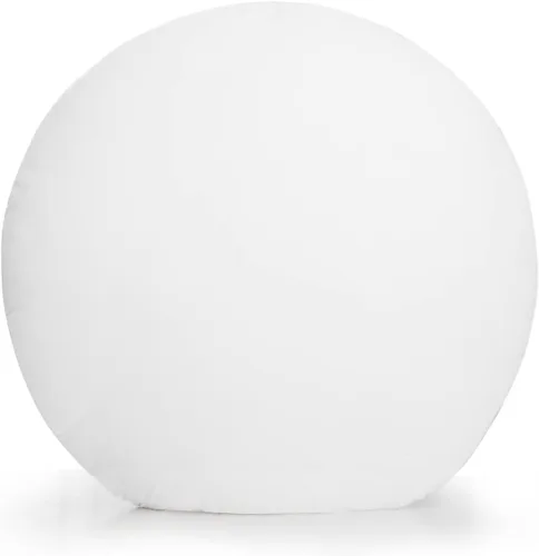 Miniatura 12 de Acanva Insertos decorativos cuadrados para almohada, relleno hipoalergénico para cojín, 30 cm L x 30 cm W, blanco