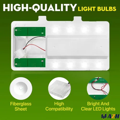 Miniatura 6 de Reemplazo de luz del módulo LED para refrigerador Whirlpool WRX735SDBH02 WRX735SDBM04 WRX735SDHB00 WRX735SDHV00 WRX735SDHW00 WRX735SDHZ00