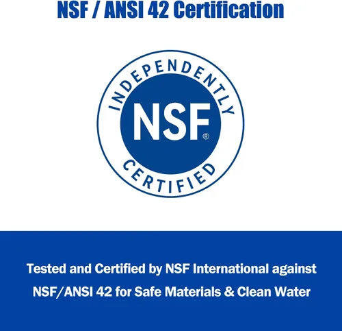 Miniatura 4 de Fil-Fresh Paquete de 6 filtros PURWater de repuesto para RF-9999 PURPLUS sistema de filtración de agua de grifo, certificado NSF, reemplazo de Azul