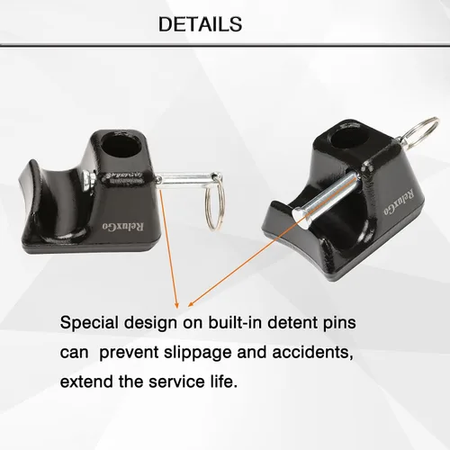 Miniatura 5 de ReluxGo Macpherson - Herramienta de compresor de resorte de puntal, 2 piezas de compresor de resorte helicoidal automotriz de servicio pesado
