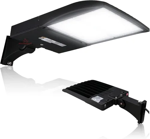 Miniatura 44 de RuggedGrade NextGen III - Luz LED para caja de zapatos de 300 W, 42,000 lúmenes, blanco brillante de 5000 K, montaje de brazo, 277-480 V, carcasa