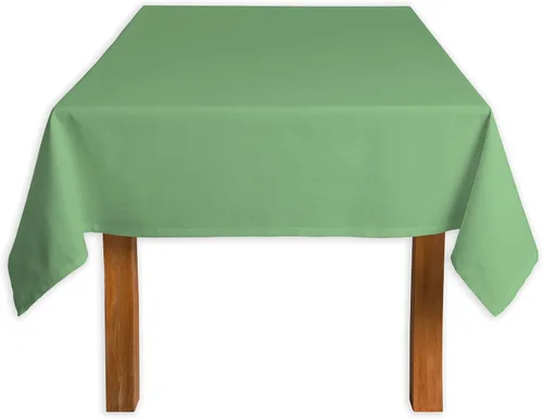 Miniatura 9 de CALICOT Mantel rectangular 100% algodón, 90 x 60 pulgadas, lavable y reutilizable, decorativo para comedor, cocina, granja, hogar, fiesta, banquetes