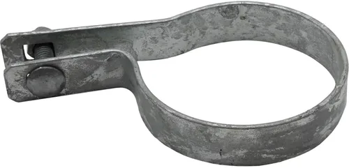 Miniatura 12 de Jake Sales Banda de tensión de 1-7/8 pulgadas para valla de eslabones de cadena – Uso para poste de 1-7/8 pulgadas de diámetro exterior – Banda