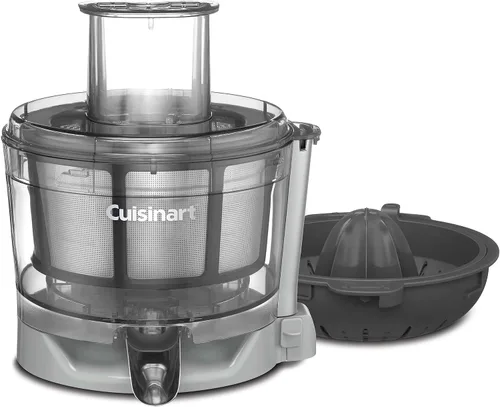 Miniatura 5 de Cuisinart FP-130 Procesador de alimentos multifuncional de 13 tazas White & Core Elements™ Centro de exprimir para procesadores de alimentos