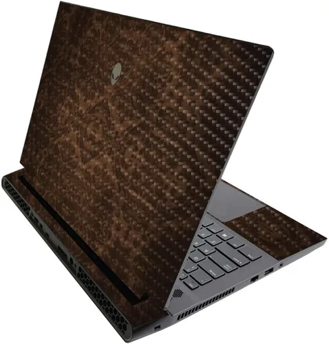 Miniatura 543 de MightySkins - Skin brillante con purpurina para Alienware M17 R3 (2020) y M17 R4 (2021) - Diversión de los años 90 Acabado duradero con purpurina