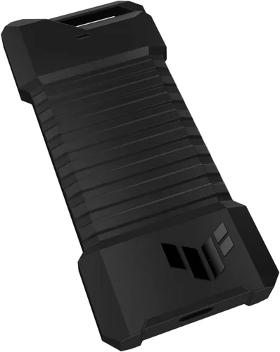 Miniatura 19 de ASUS TUF Gaming A1 - Carcasa externa M.2 NVMe SATA PCIe SSD - USB-C, M.2 Q-Latch para una fácil instalación, resistencia a las caídas, resistencia